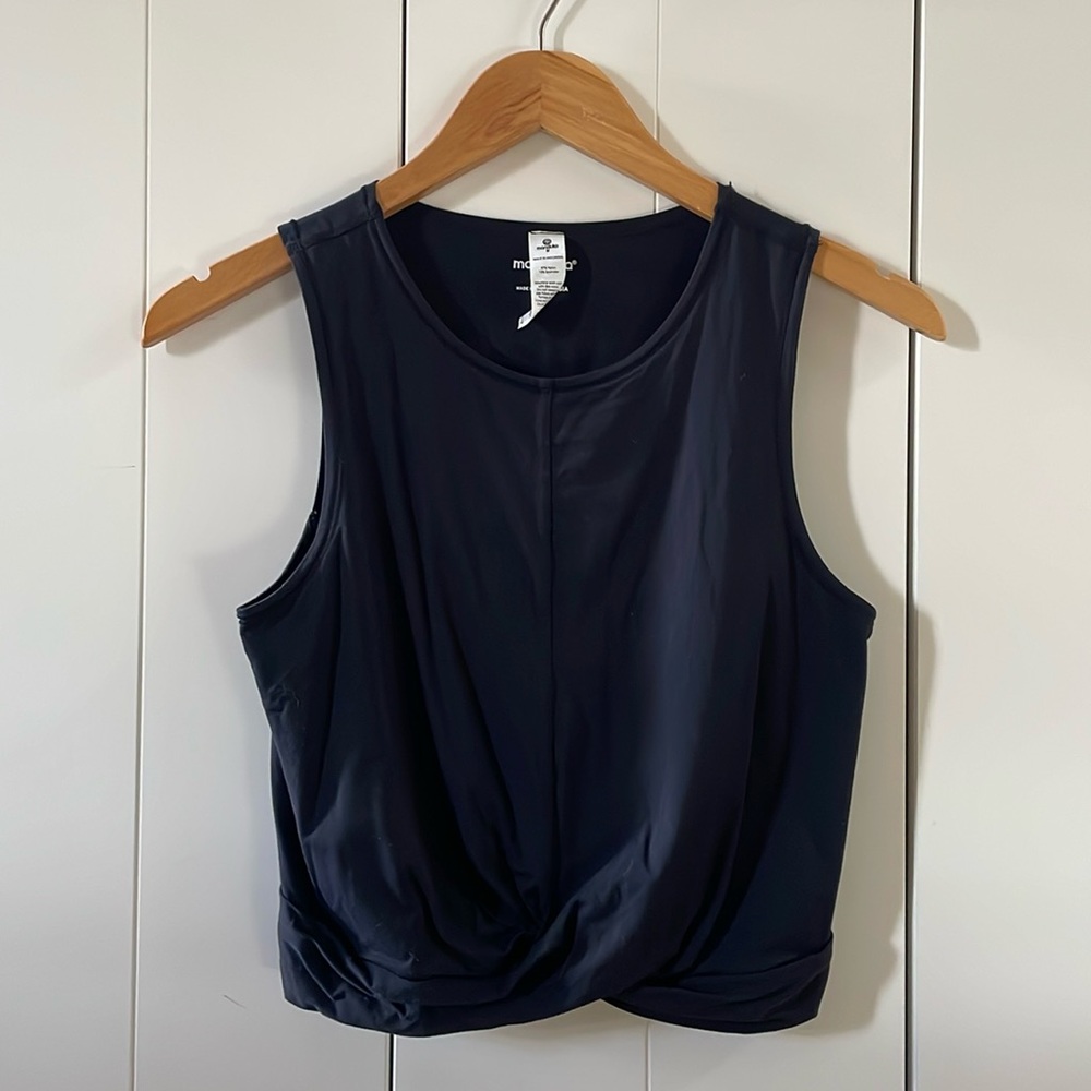 Manduka Pro Twist Crop Top - M